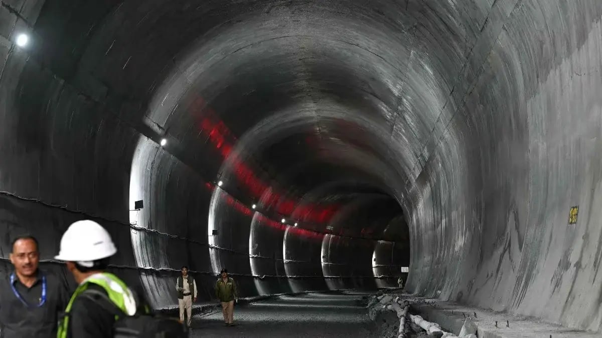 Safe Construction at the Zoji-la Tunnel