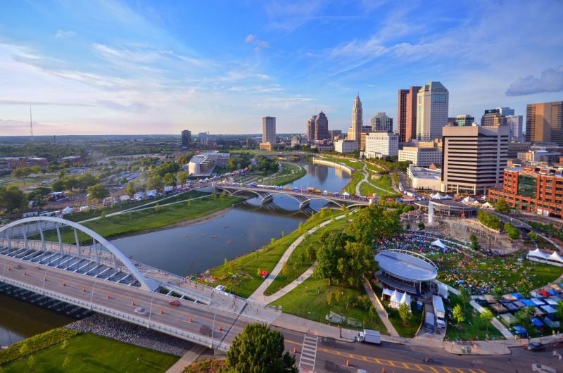 Scioto Mile urban waterfront-1
