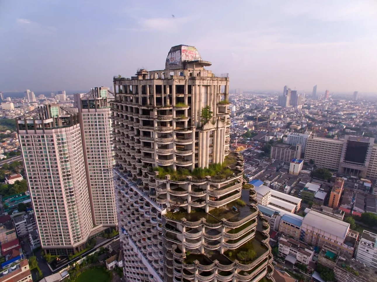 Bangkok's “Ghost Tower”