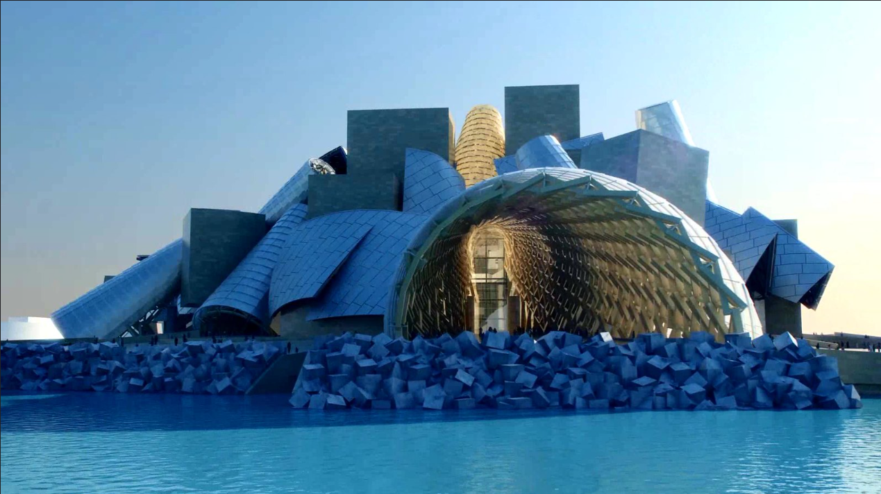Guggenheim, Abu Dubai
