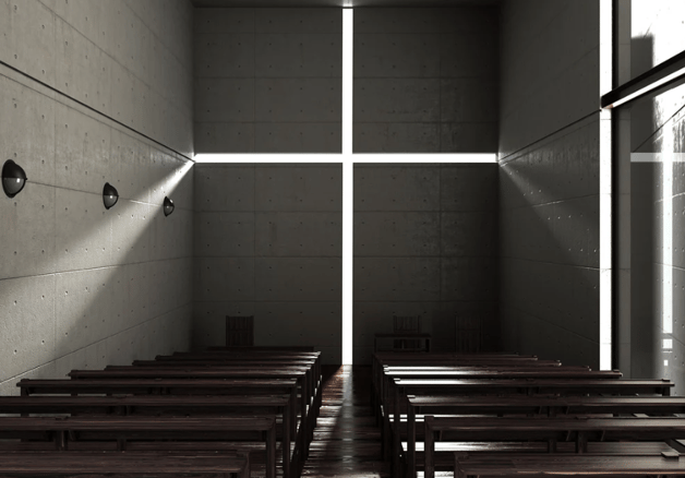 Tadao Ando’s Church of the Light, Japan