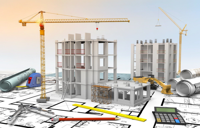 3D construction building