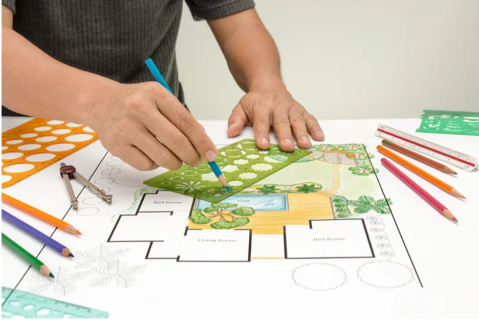 Planning landscape design 