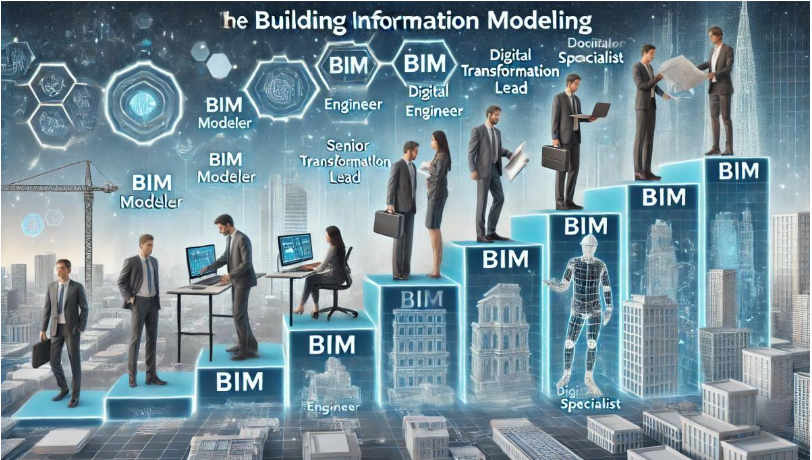 an image showing career path after BIM expertise