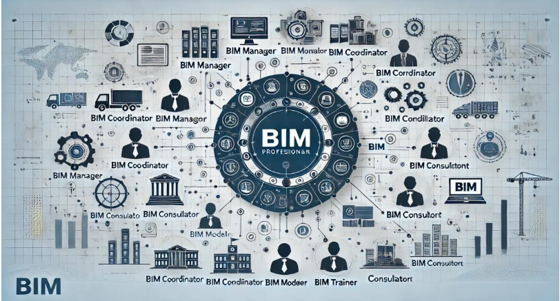 different bim career options