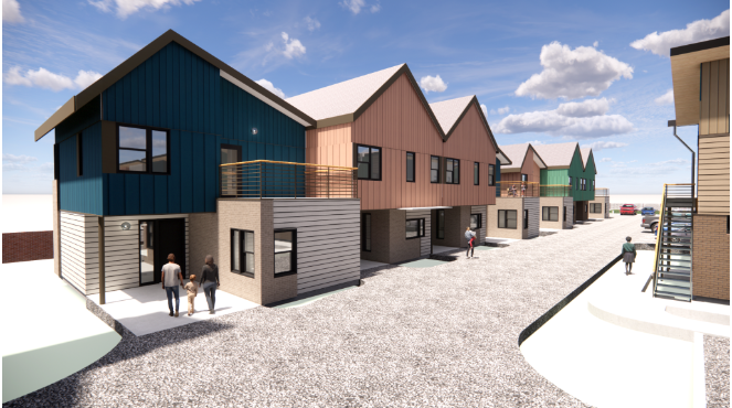 Houston Heights Passive House