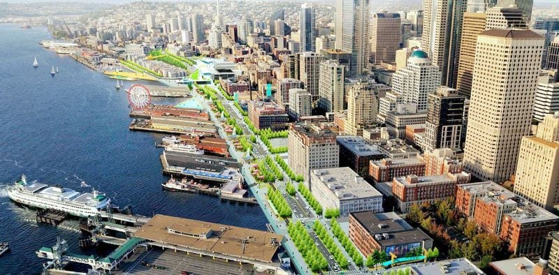 Seattle Alaskan Way Viaduct Replacement Tunnel