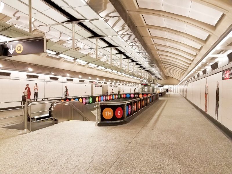 Second Avenue Subway, NYC