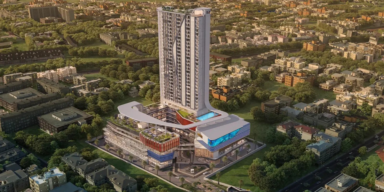 Sector 14 Residential Complex