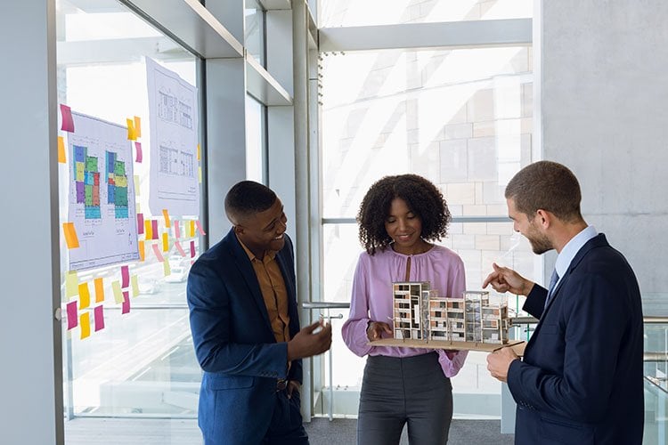 Seeking mentorship in architecture