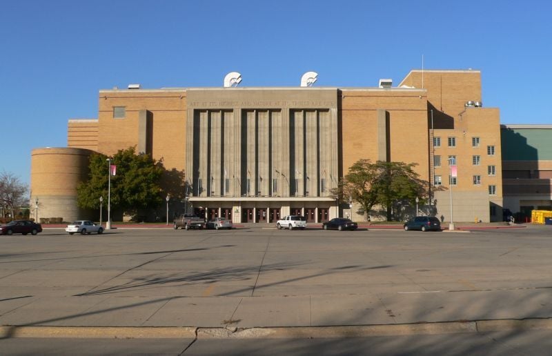 Sioux City Events Center by Neumann Monson Architects