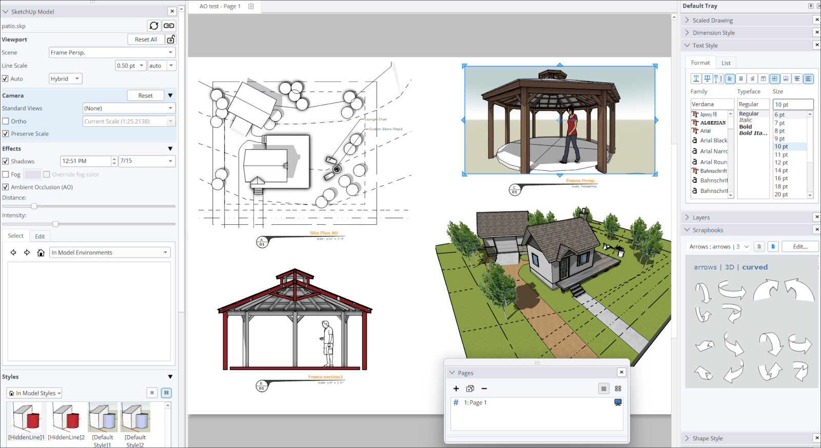 SketchUp Layout