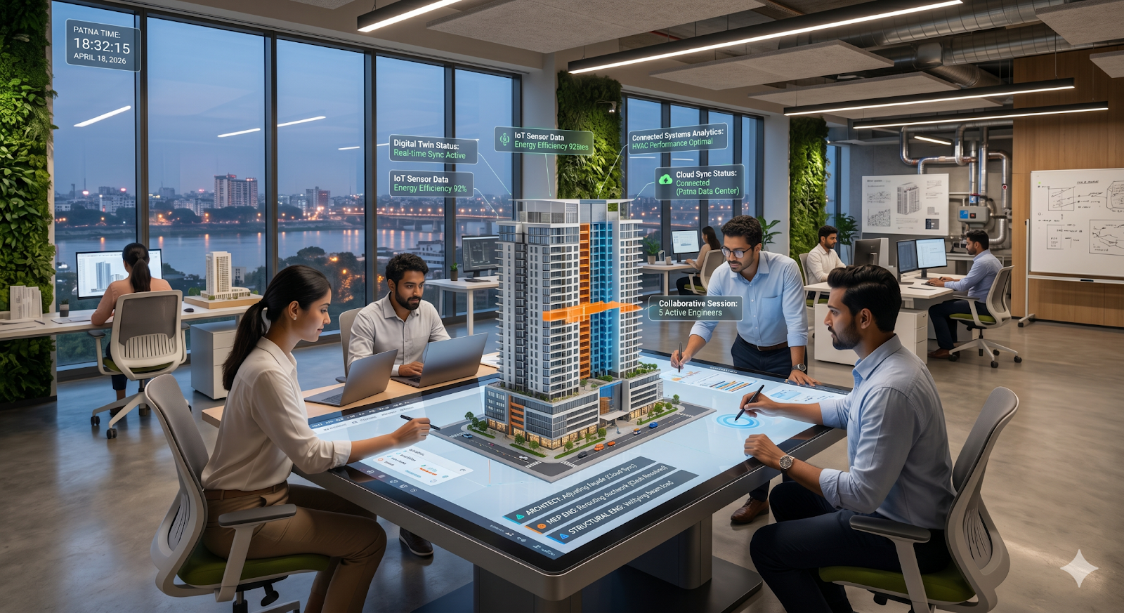 Smart BIM coordination