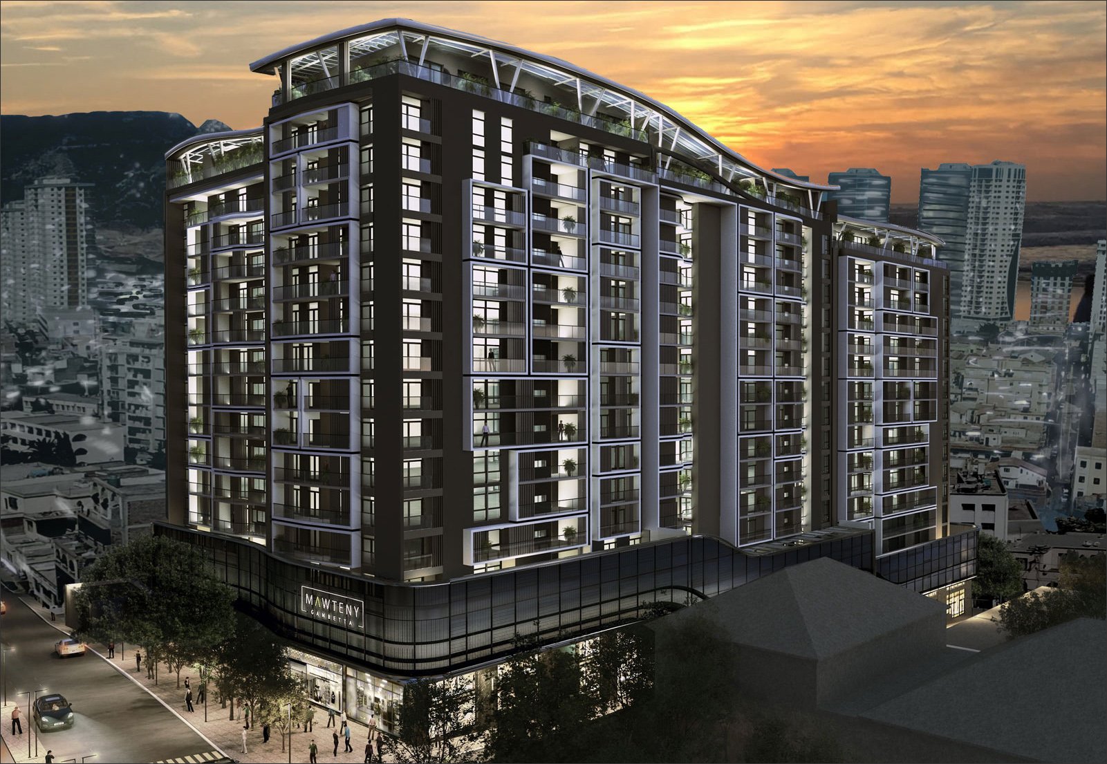 Smart MEP Design for a Large-scale Residential Project.