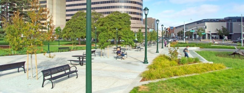 Snow Park and Lakeside Green Streets