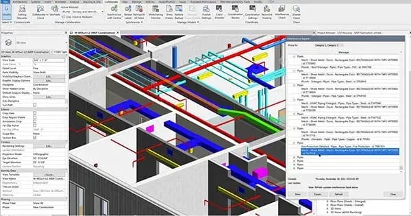 Software for MEP constructions.