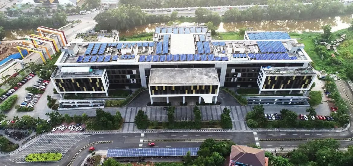 Solar-integrated IT park (Kochi)