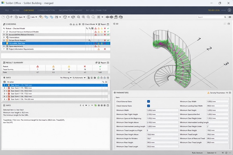 Solibiri Model Checker