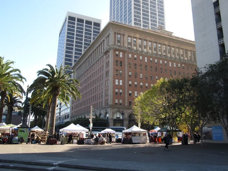 Southern Pacific Building, One Market Plaza by Neumann Monson Architects