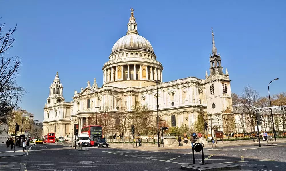 St. Pauls Cathedral, City of London, United Kingdom