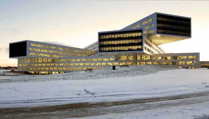 Statoil Regional and International Offices, Norway- A structure built using BIM