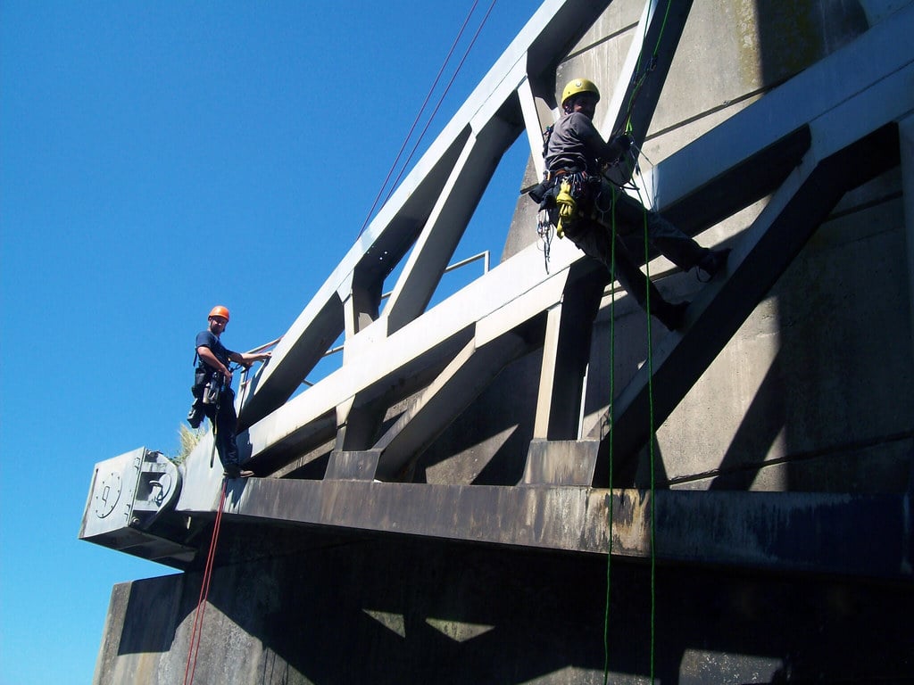 Structural engineers working in project by KL&A Engineers and Builders