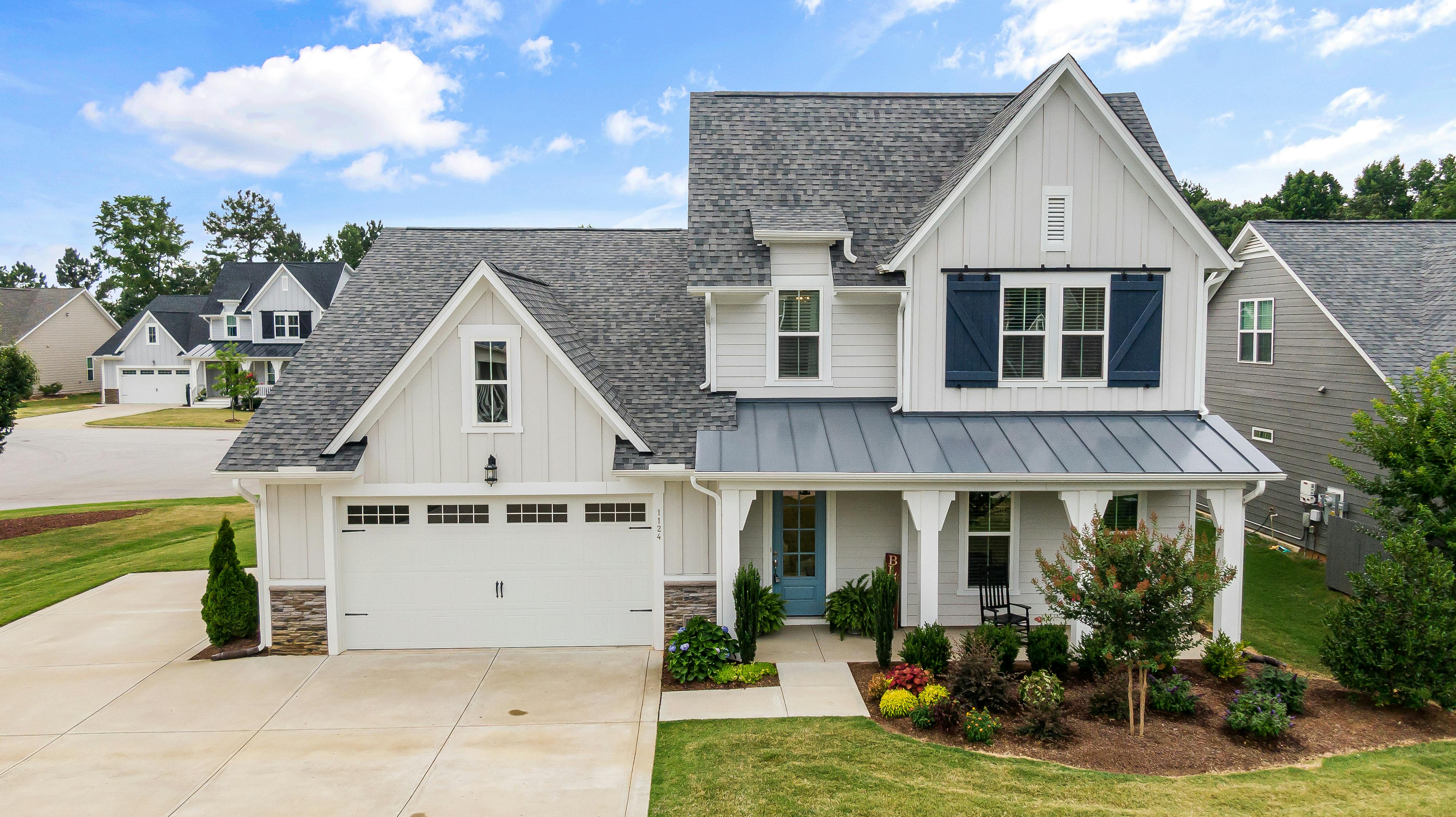 Suburban house in NC