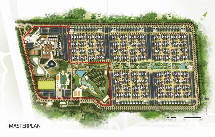 Sustainable city plan