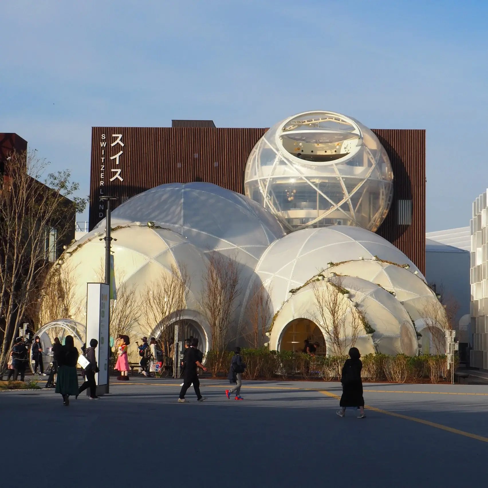 Switzerland Pavillion fo Expo 2025
