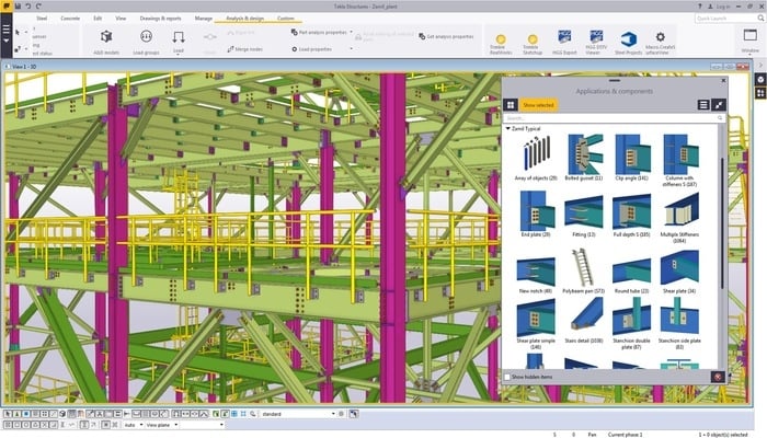 Tekla Structures