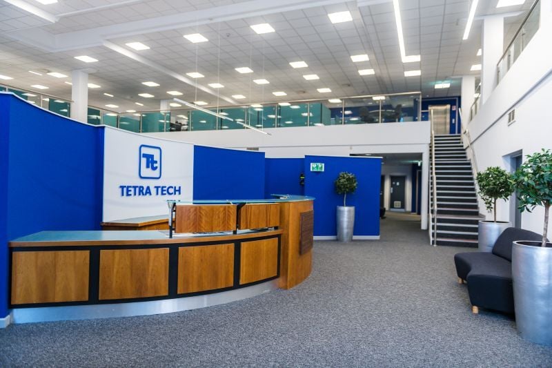 Tetra Tech Office Inside View