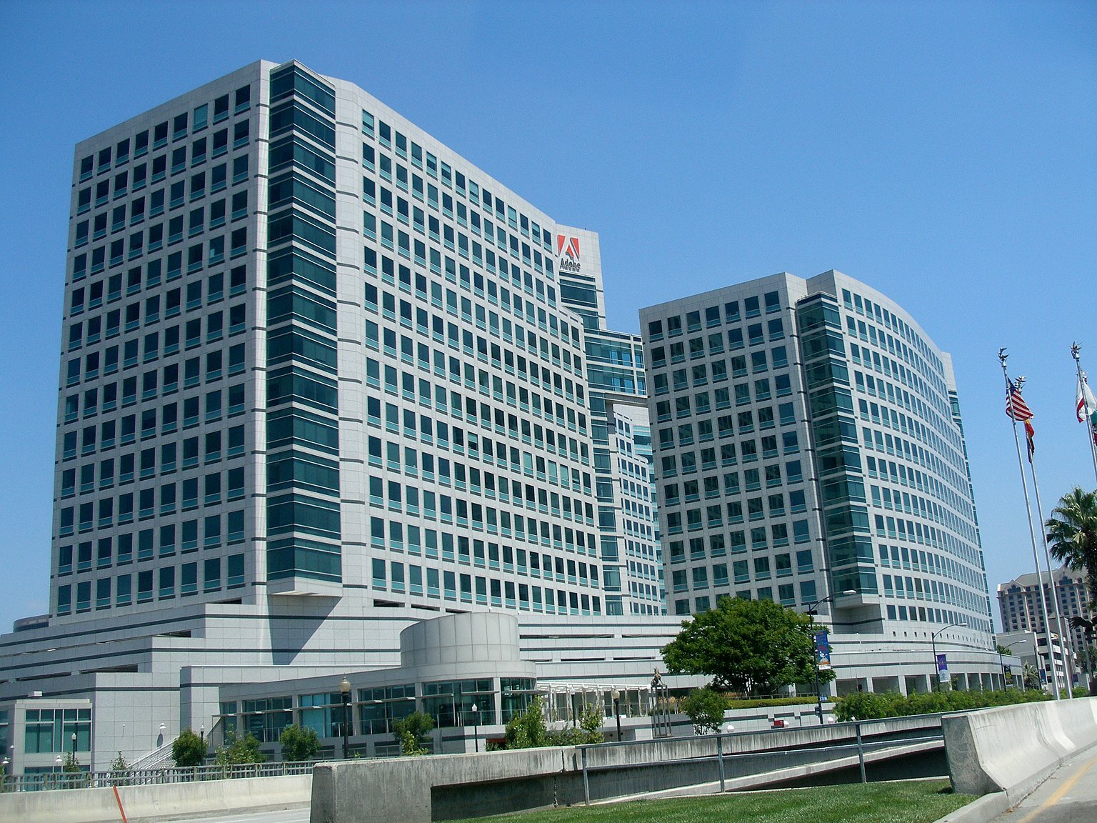 The Adobe World Headquarters