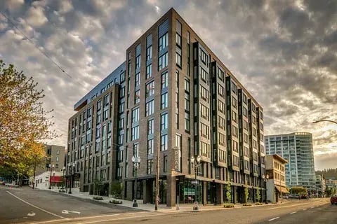 The Alta Apartments in Portland, USA.