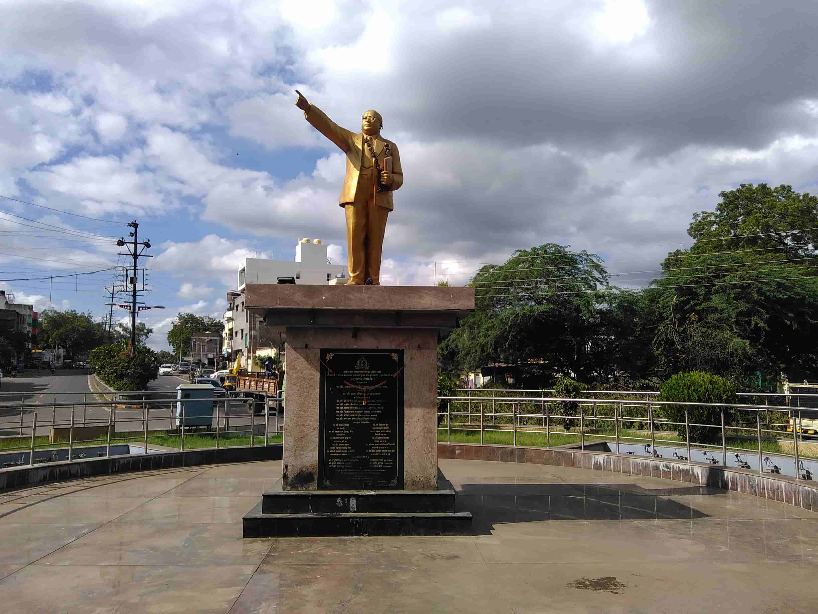 The Ambedkar Statue (1)