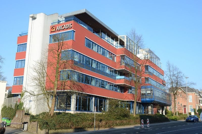 The Arcadis consulting engineers building in Amsterdam.