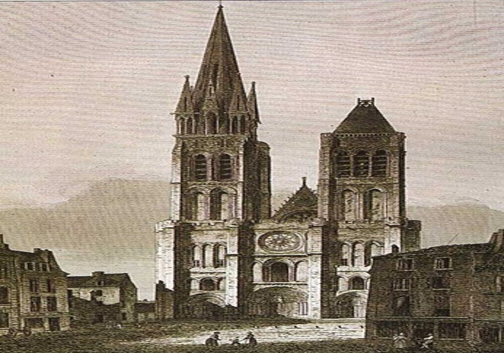 The Basilica of Saint-Denis