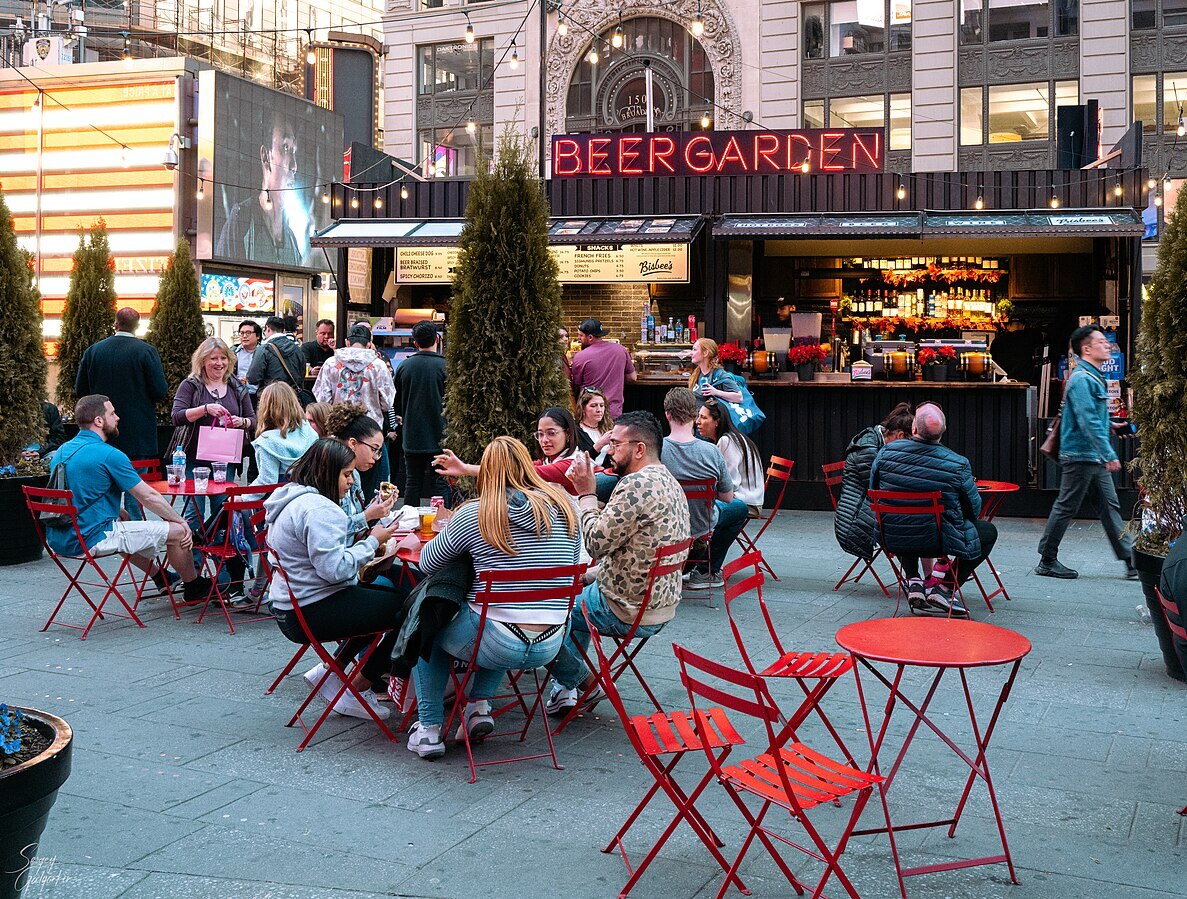 The Beer Garden