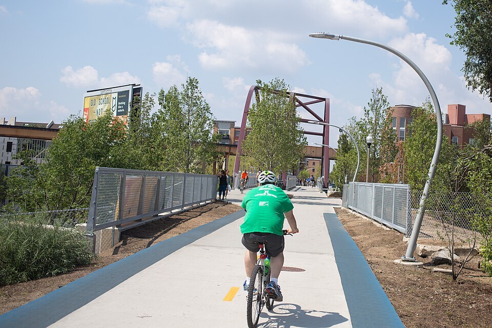 The Bloomingdale Trail, The 606 in Chcago.