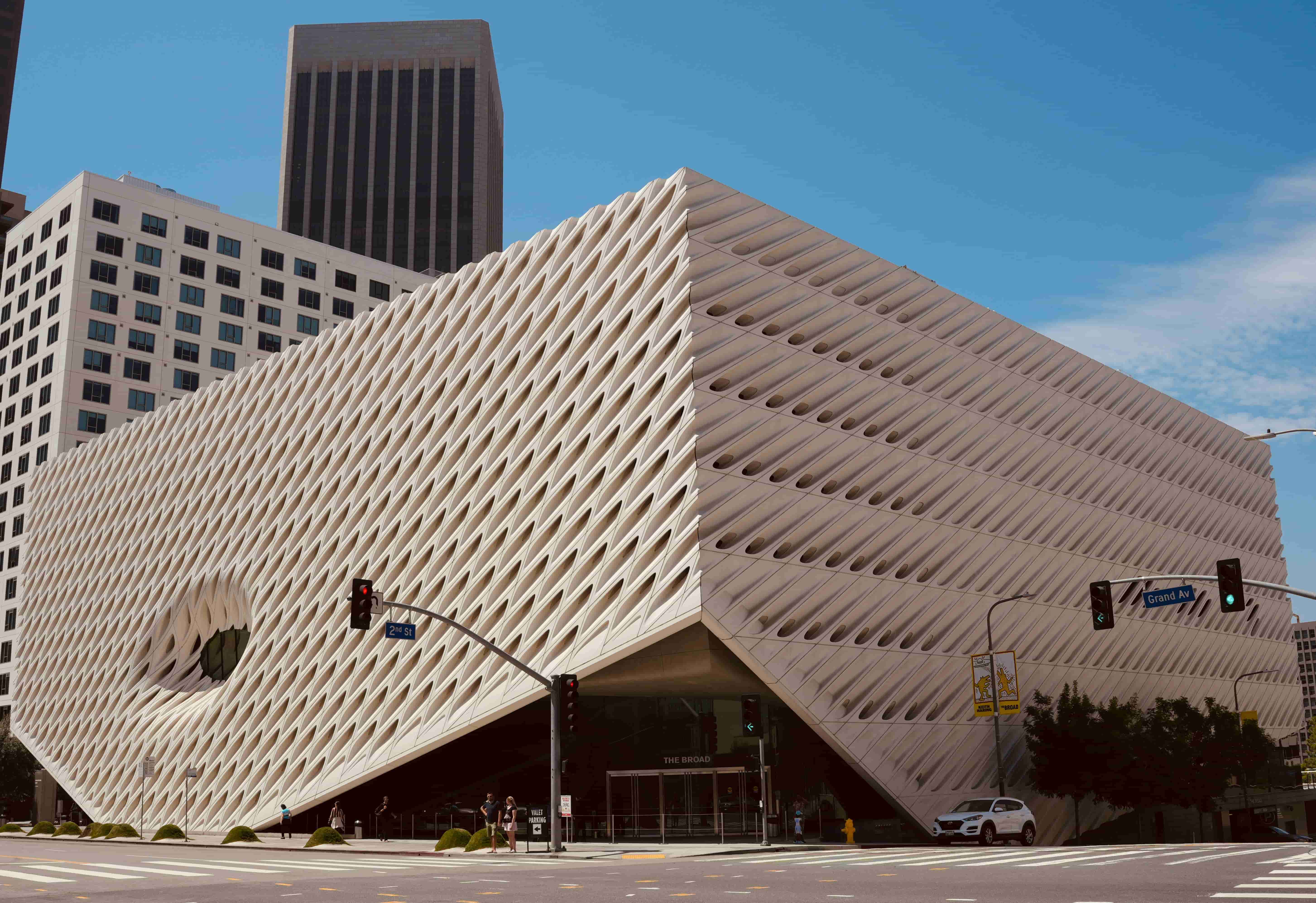 The Broad Museum 