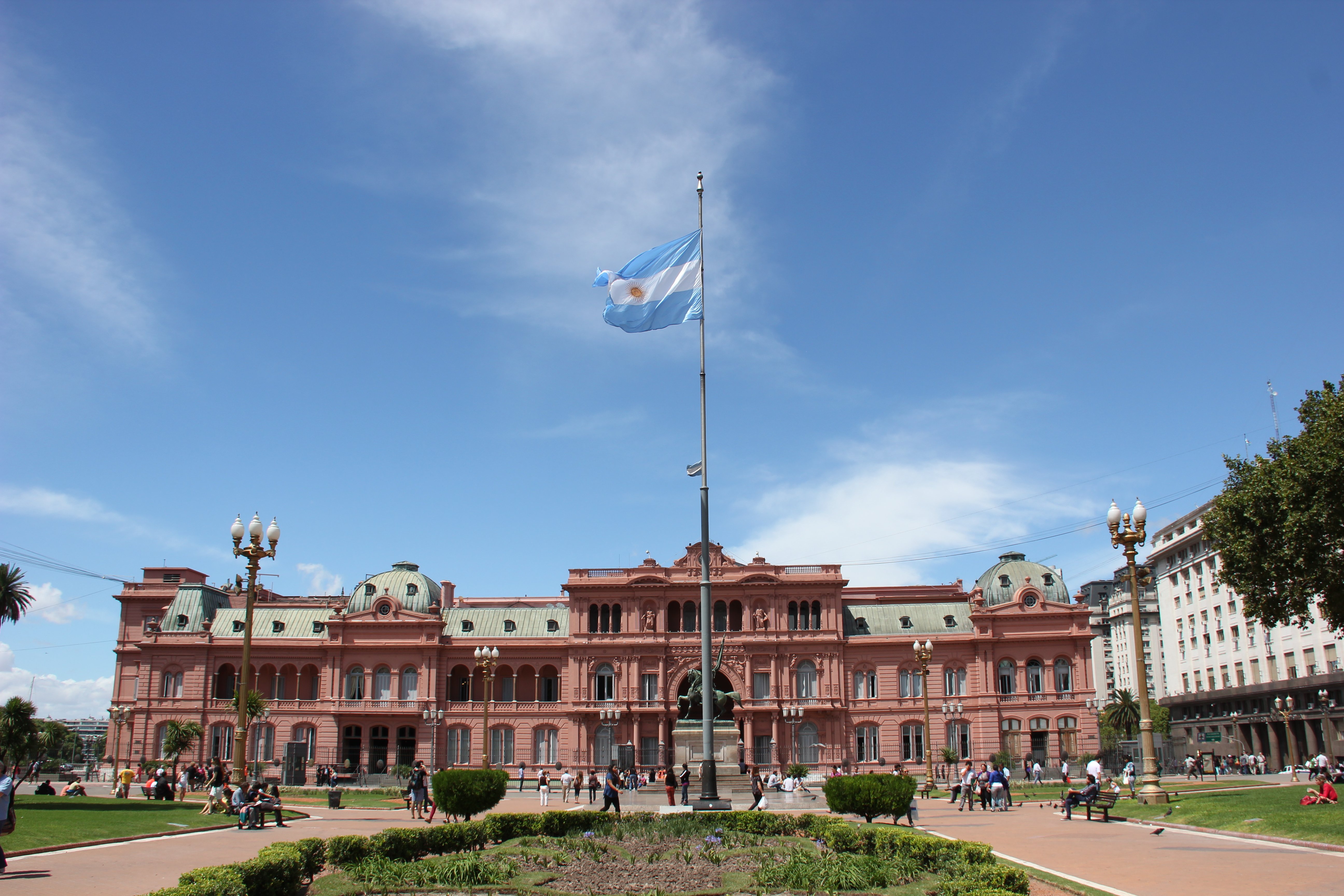 The Casa Rosada, Argentina