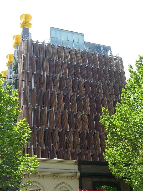 The Council House 2 in Melbourne, Australia.