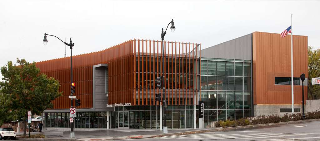 The DC Public library in wisconsin