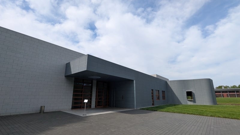 The Glenstone Museum in Potomac.