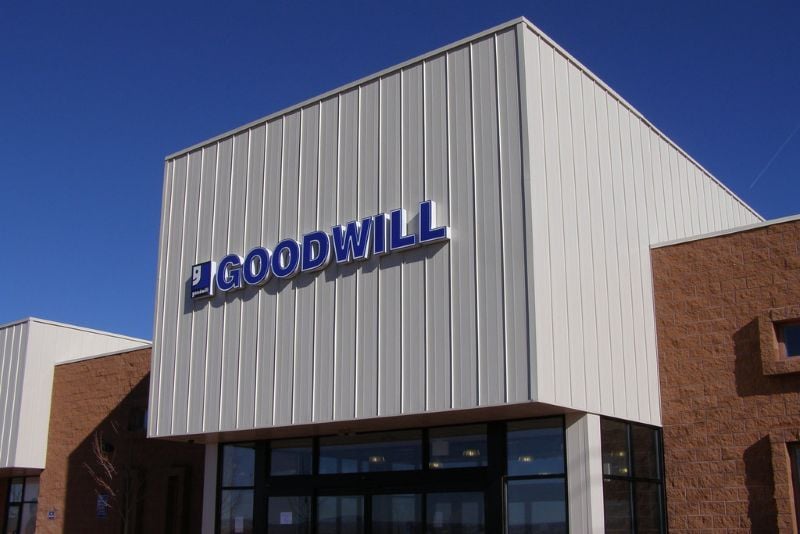 The Goodwill headquarters after renovations
