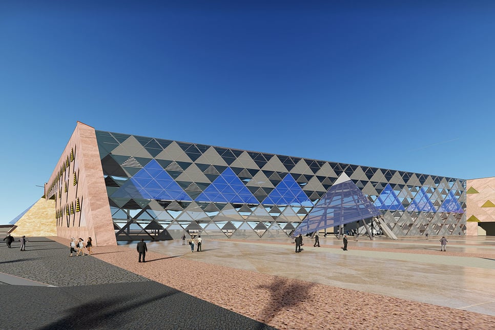 The Grand Egyptian Museum