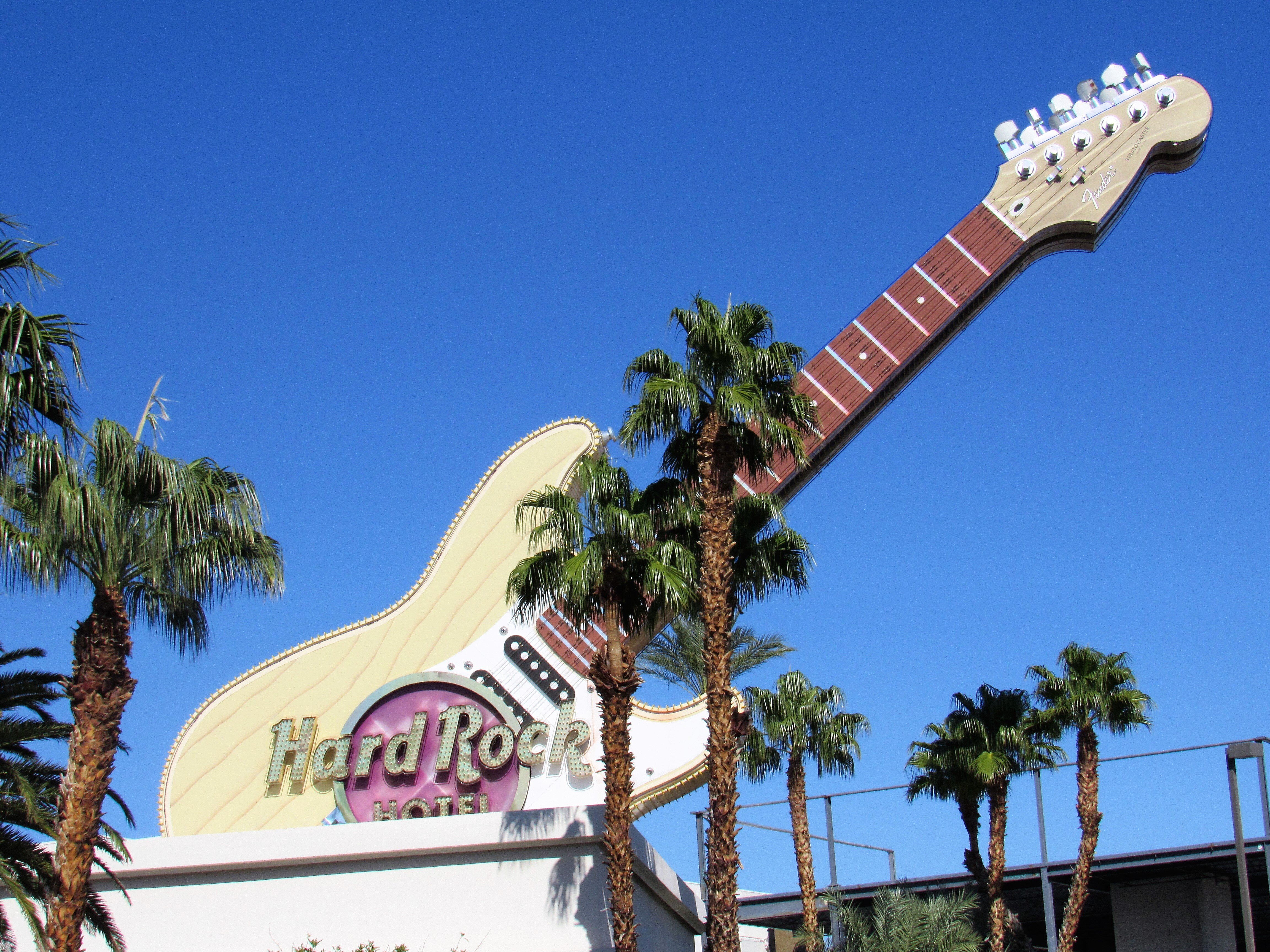 The Hard Rock Hotel in Las Vegas