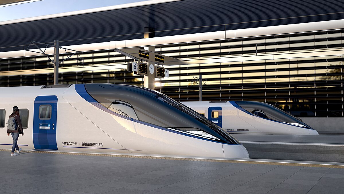The High Speed 2
