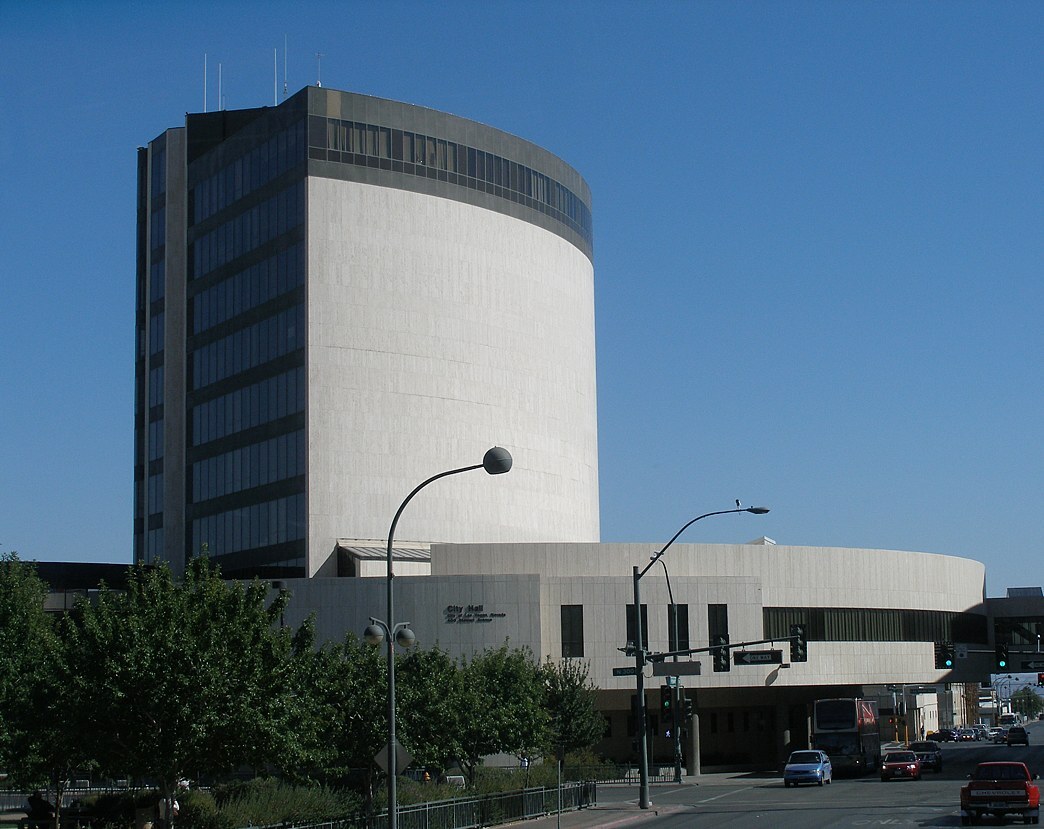 The Las Vegas City Hall.