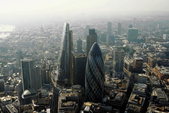 The Leadenhall Building (Cheesegrater), London