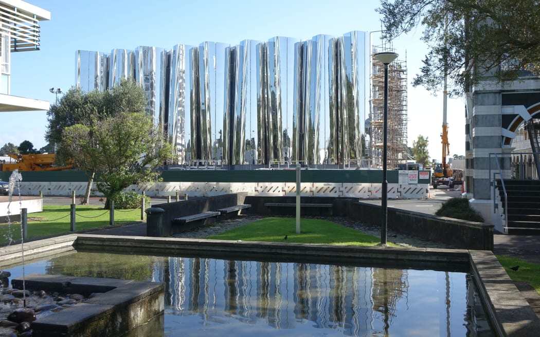 The Len Lye Center, New Zealand 